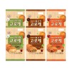 쉐프스토리 콤비네이션,감자야채,불고기 고로케 3종세트(80g x 5개입) 각 2팩 총 6팩