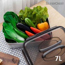 [실버크레스트] 김치통 7L