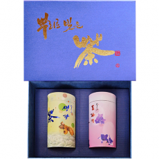 [뿌리로우방근]생강차 도라지차 세트(원통/고급케이스포함)