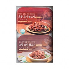 오리야 초황오리불고기 세트(오리불고기500g,간장,매콤세트)