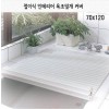 일본 펄라이프 접이식 인테리어 욕조덮개 70x120