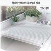일본 펄라이프 접이식 인테리어 욕조덮개 75x120