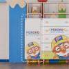 뽀로로 2D 베이비장 400 선반옷장