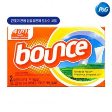 피앤지 바운스건조전용시트2매(벌크) 30EA