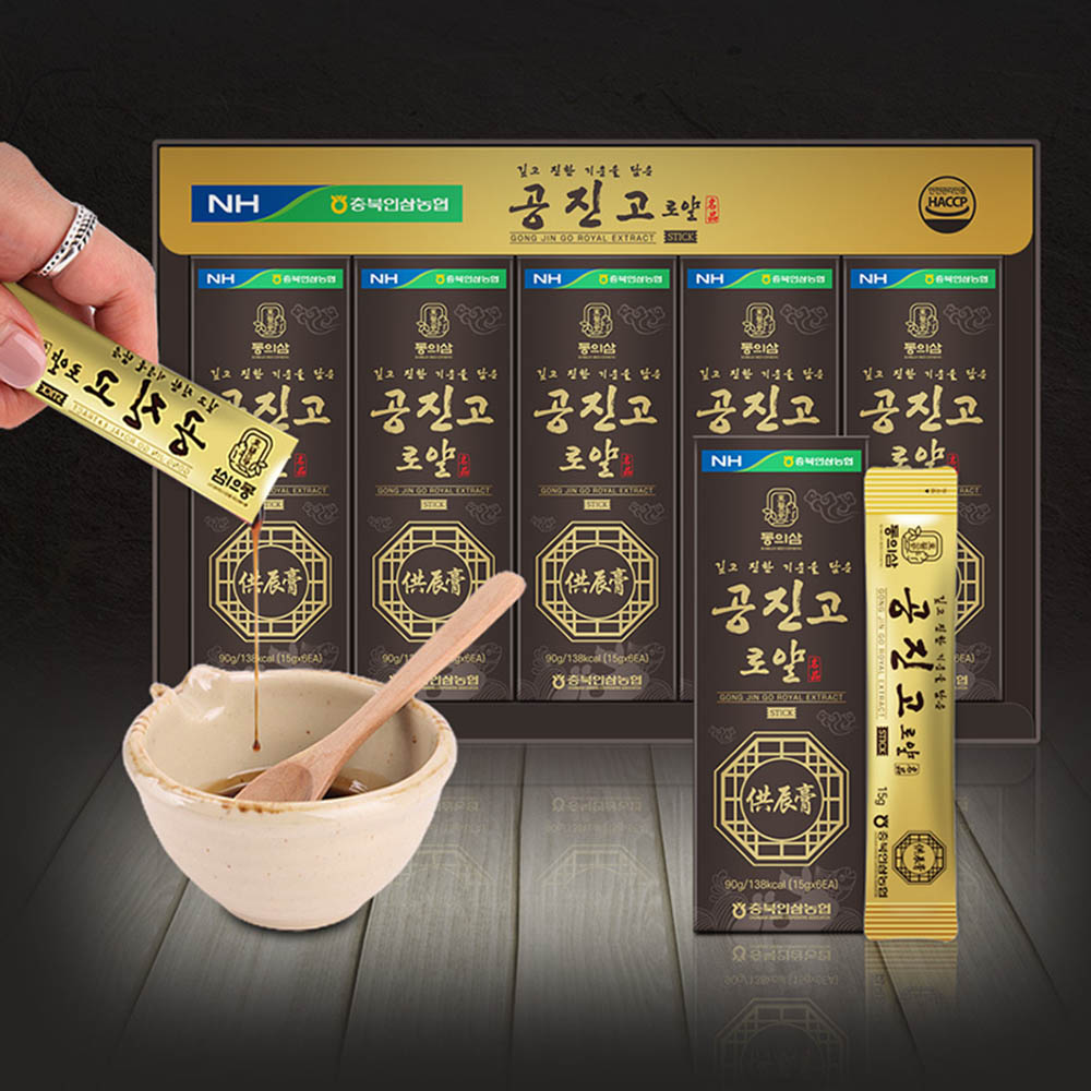 [정한삼] 공진로고얄 스틱 60포