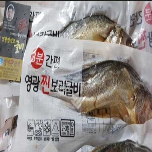 3분 간편 영광찐 보리굴비 10미 1세트 대 28-29cm내외
