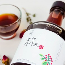 강산농원 산야초 375ml