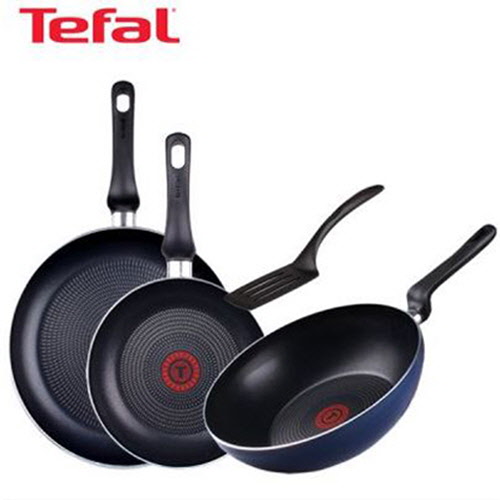 [테팔] 스페셜 프라이팬 실속 구성 3P+파워블루 멀티팬 28cm TFC-EL08STPBW