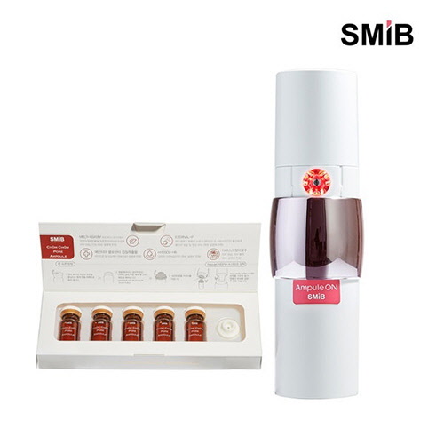 앰플온 자동분사기+촘촘포어앰플 6ml 5병