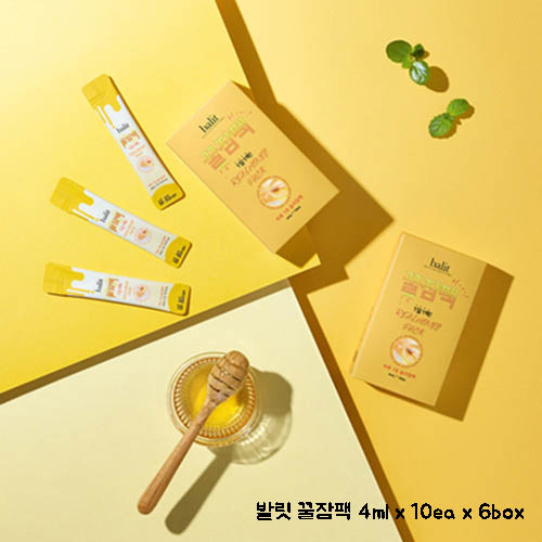 발릿 꿀잠팩 4ml x 10ea x 6box