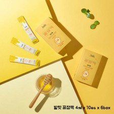 발릿 꿀잠팩 4ml x 10ea x 6box