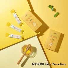발릿 꿀잠팩 4ml x 10ea x 6box