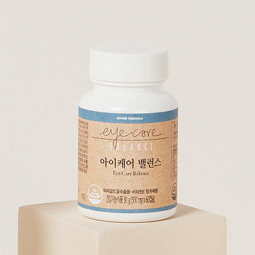 [에스더포뮬러] 아이케어 밸런스 1병