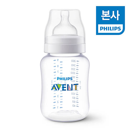아벤트 에어플렉스 숙면 젖병 (PA) 느린 260ml (9oz) / SCF454/17