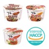 쌀루면 세트상품[짜장면(4CUP)+짬뽕면(4CUP)+비빔면(4CUP)]