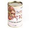 전남완도 저염식 특허간장 남해애찬 꼬막장캔400g