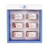 전남완도 저염식 특허간장 남해애찬 실속선물세트4호(꼬마전복100g*2개+소라100g*2개+꼬막100g*2개)
(캔)