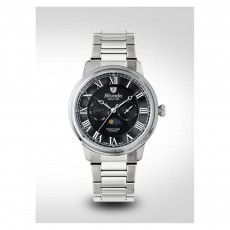 니바다 남성용 멀티펑션 메탈 시계 1005