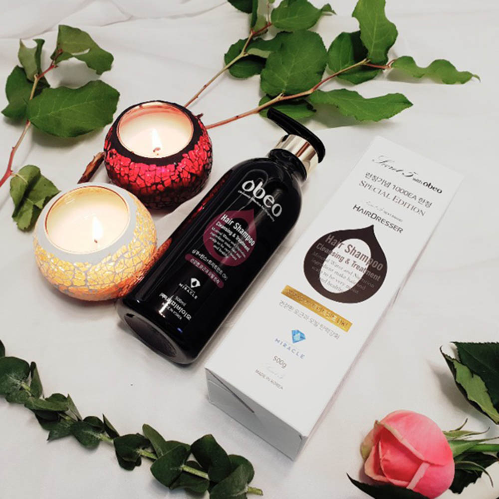 SECRET5 헤어드레서 샴푸 500ml