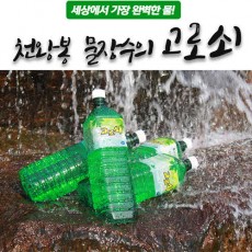 천왕봉 물장수의 고로쇠 (1.5l*12병)