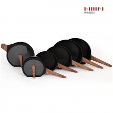 한샘 마이쿡 IH 주물 스탠딩냄비,후라이팬 6종 Z(HC-18P / HC-24Y / HC-20F / HC-24F / HC-28F / HC-28G)