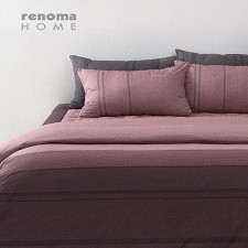 레노마홈 매튜모달 핑크 차렵이불 패드세트 Q(차렵이불1P,양면패드1P,베개커버2P)