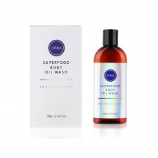 오르나 슈퍼푸드 바디오일 워시 씨벅손 200g