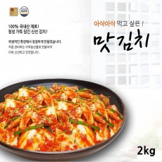 전라도사계절맛김치 맛김치 2kg