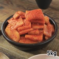 전라도사계절맛김치 석박지 5kg