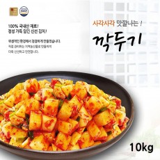 전라도사계절맛김치 깍두기 10kg