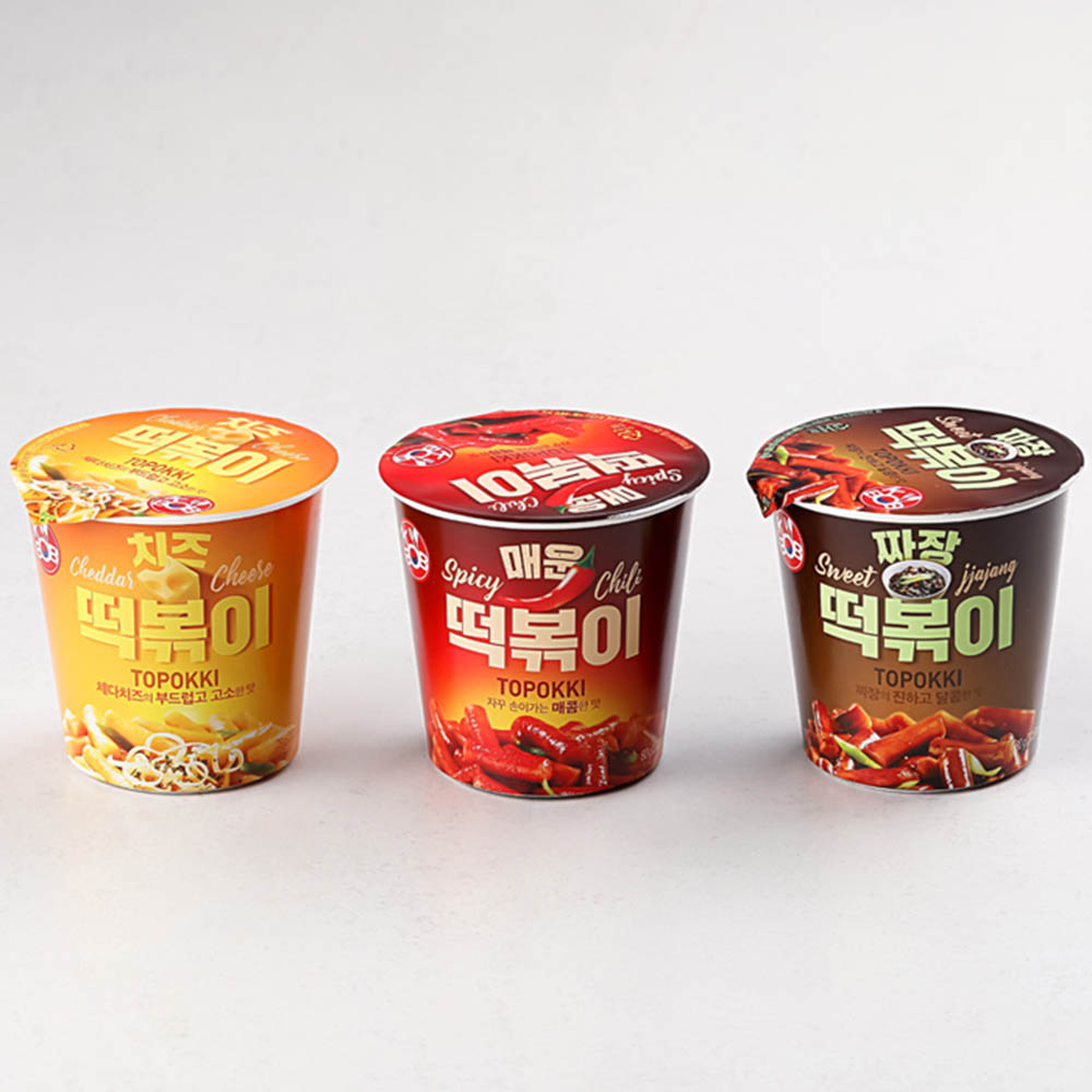 케이밥 떡볶이 15EA