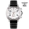 BOY LONDON 보이런던 남성 가죽 밴드시계 BLD619WH