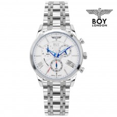 BOY LONDON 보이런던 남성 메탈 멀티 시계 BLD329WH