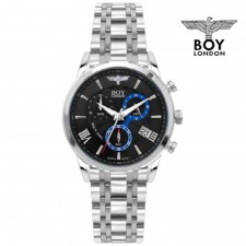 BOY LONDON 보이런던 남성 메탈 멀티 시계 BLD329BK