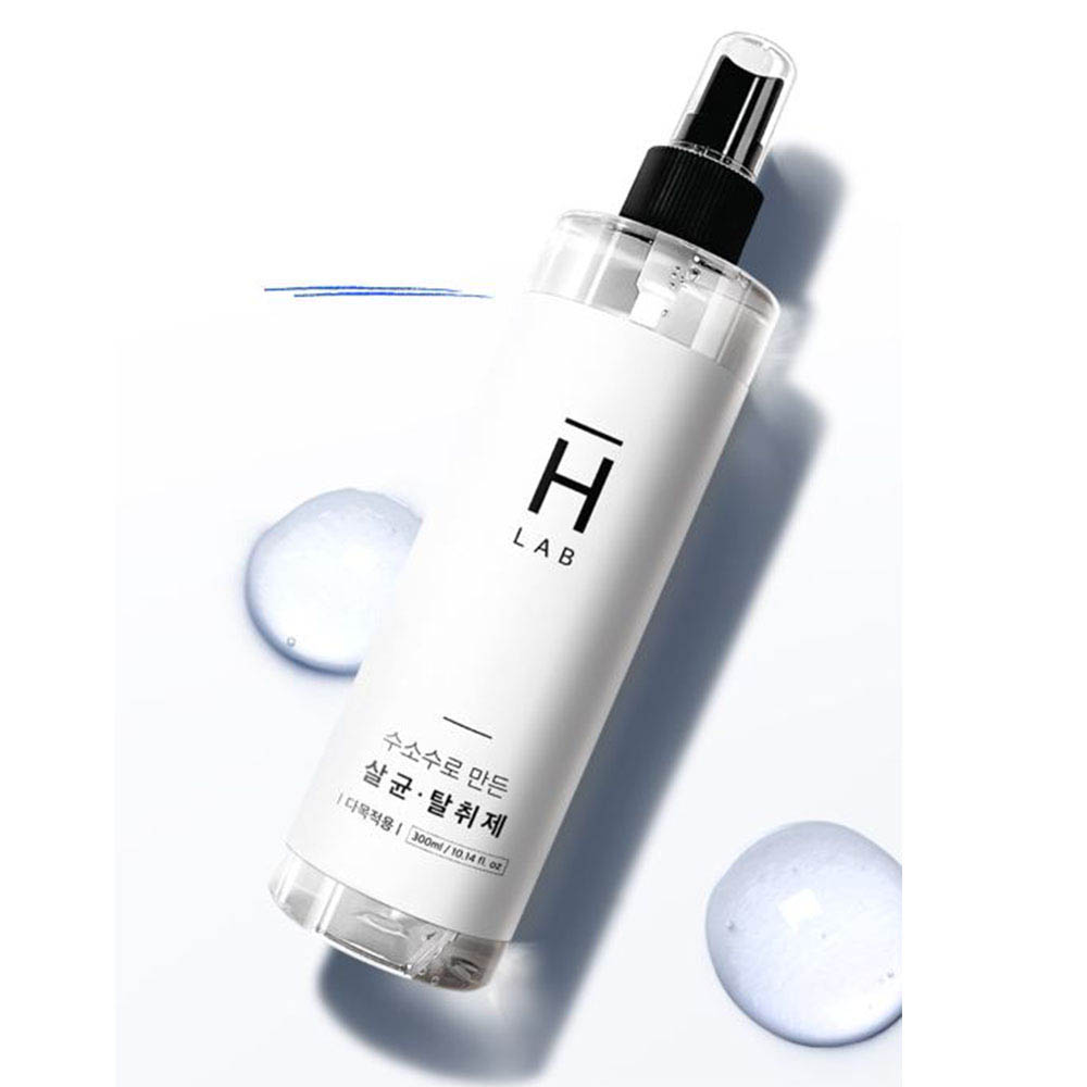 H_LAB 수소수로 만든 다용도 소독제 살균 탈취제 300ml