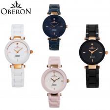 [OBERON]오베론 여성 세라믹 손목시계 OB-310