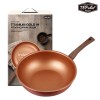 탑셰프 티타늄골드IH궁중팬26cm 1P