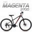 지오닉스 뮤트 MTB 마젠타 370D