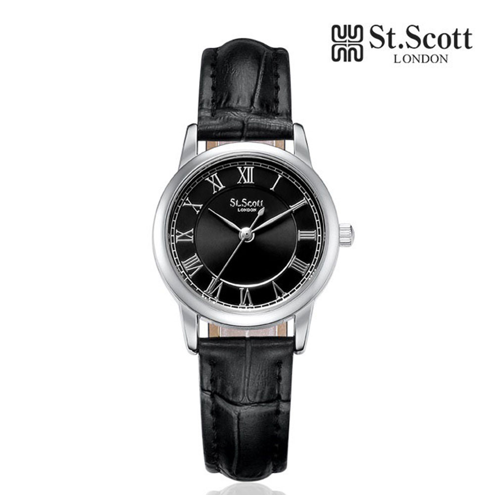 [St.Soott]세인트스코트 여성시계 ST7107F-SBB