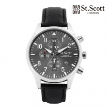 [St.Soott]세인트스코트 남성시계 ST3052L-SGB