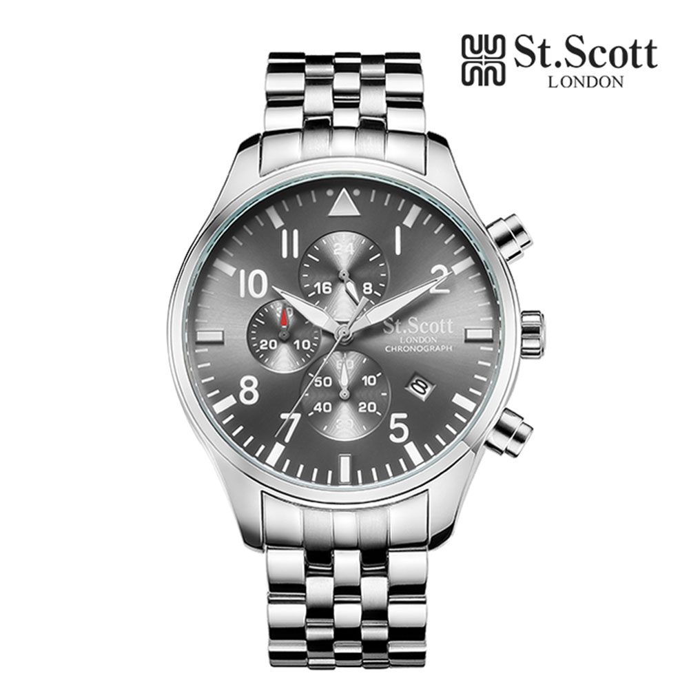 [St.Soott]세인트스코트 남성시계 ST3052SGS