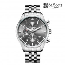 [St.Soott]세인트스코트 남성시계 ST3052SGS