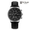 [St.Soott]세인트스코트 남성시계 ST5102L-SBB
