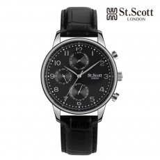 [St.Soott]세인트스코트 남성시계 ST5102L-SBB