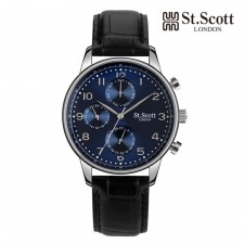 [St.Soott]세인트스코트 남성시계 ST5102L-SLB