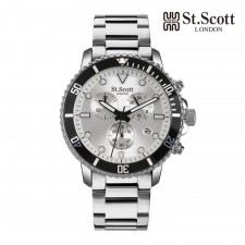 [St.Soott]세인트스코트 남성시계 ST5104BSS