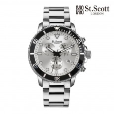 [St.Soott]세인트스코트 남성시계 ST5104BSS