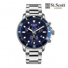 [St.Soott]세인트스코트 남성시계 ST5104LLS