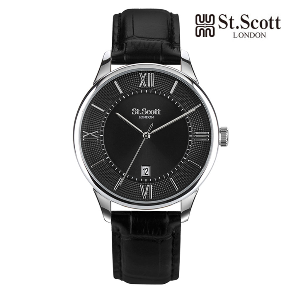[St.Soott]세인트스코트 남성시계 ST5103L-SBB