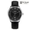 [St.Soott]세인트스코트 남성시계 ST5103L-SBB